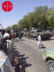 Nigeria: Military forces entering the north-east to help repel B